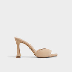 Aldo | Jennifer in Medium Beige - Heeled mule, Stiletto heel