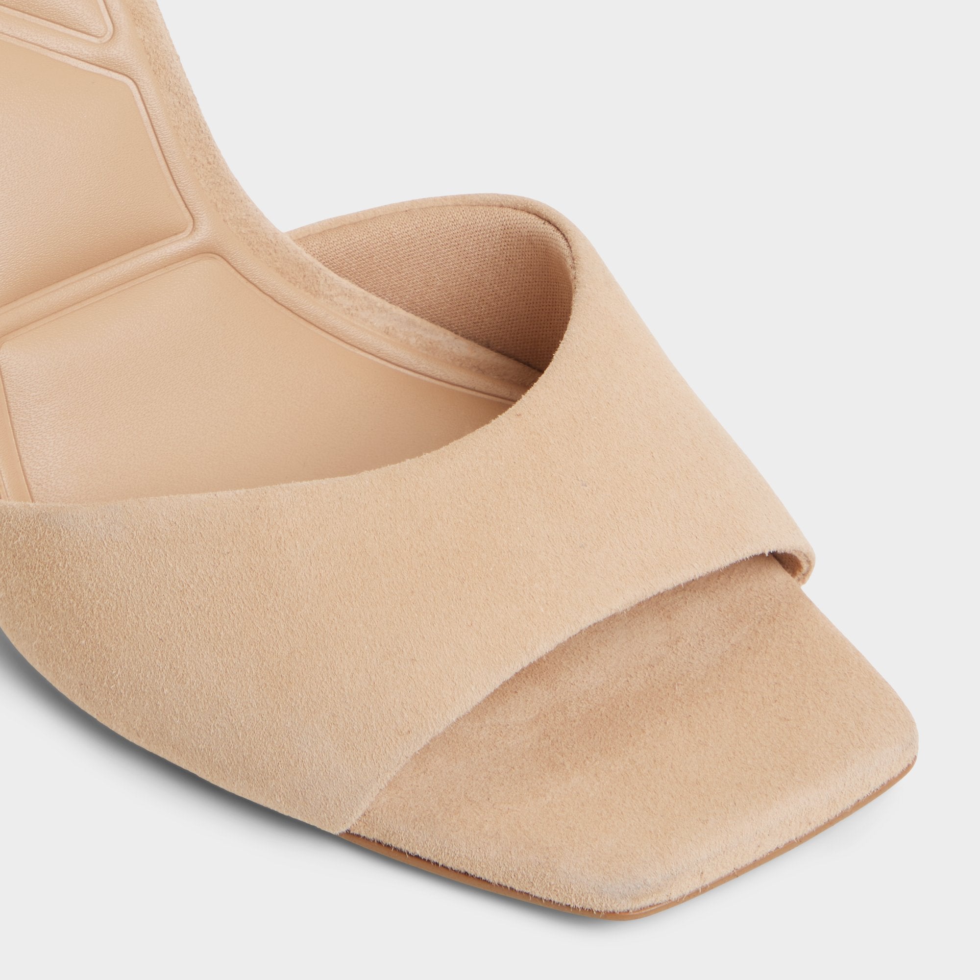 Aldo | Jennifer in Medium Beige - Heeled mule, Stiletto heel