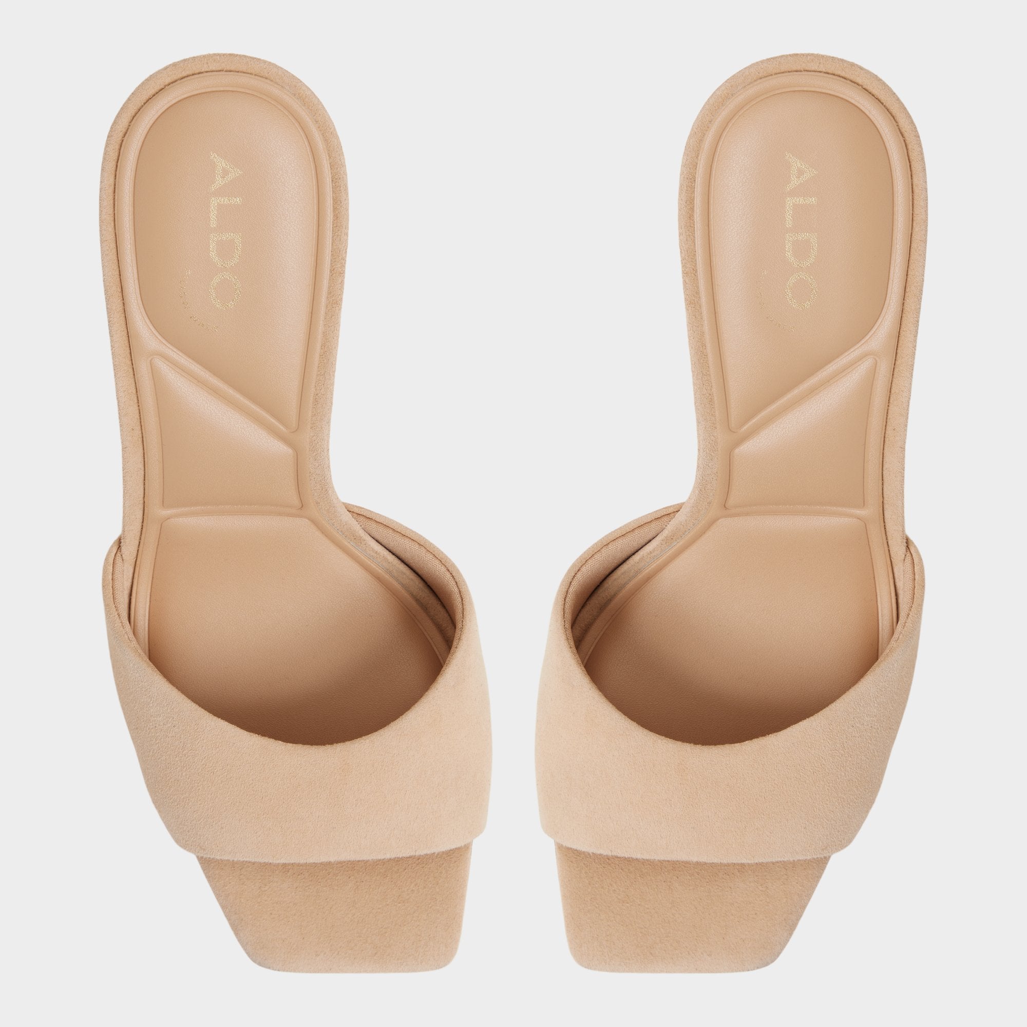 Aldo | Jennifer in Medium Beige - Heeled mule, Stiletto heel
