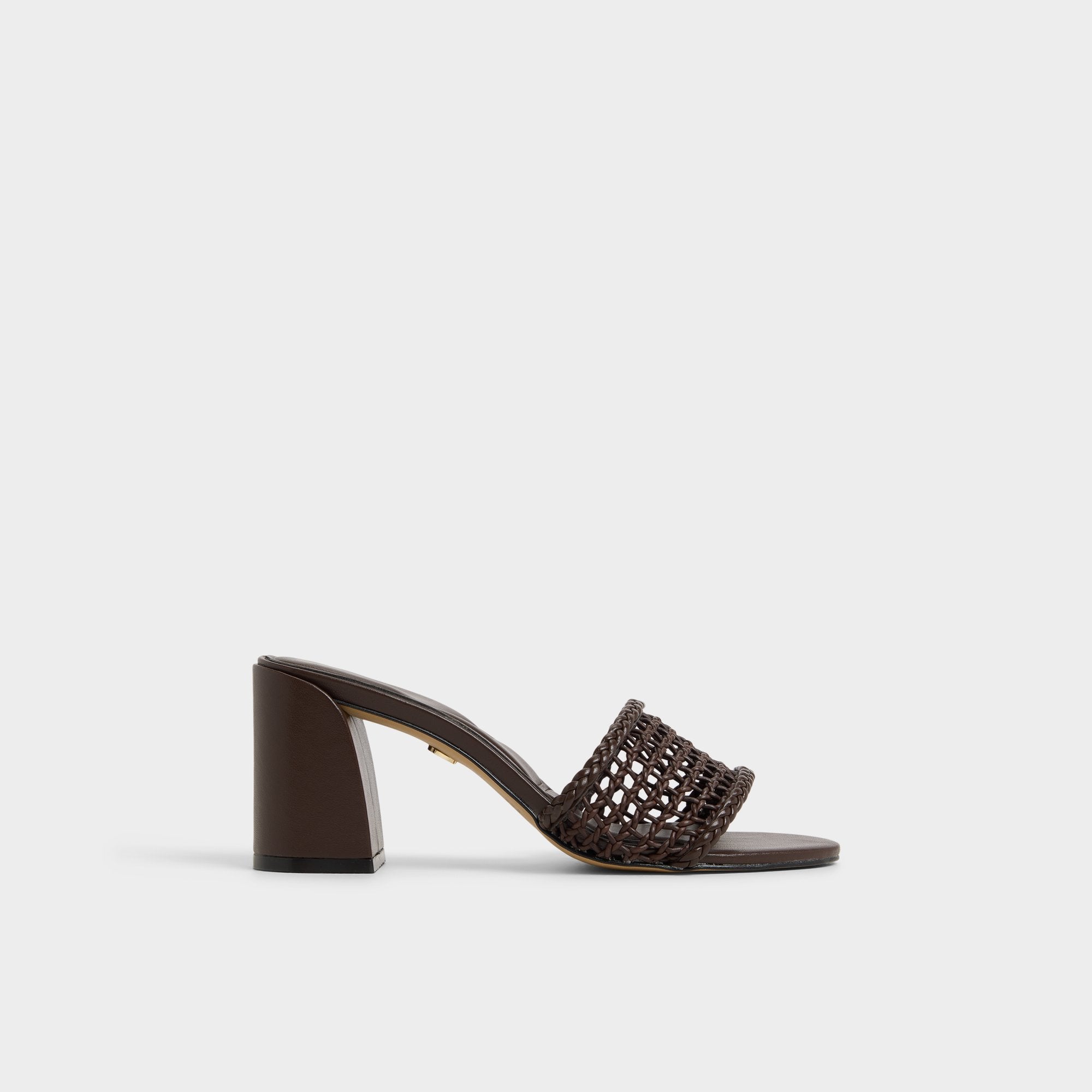 Aldo | Beachdate Dark Brown Women's Block heels - Heeled mule, Block heel