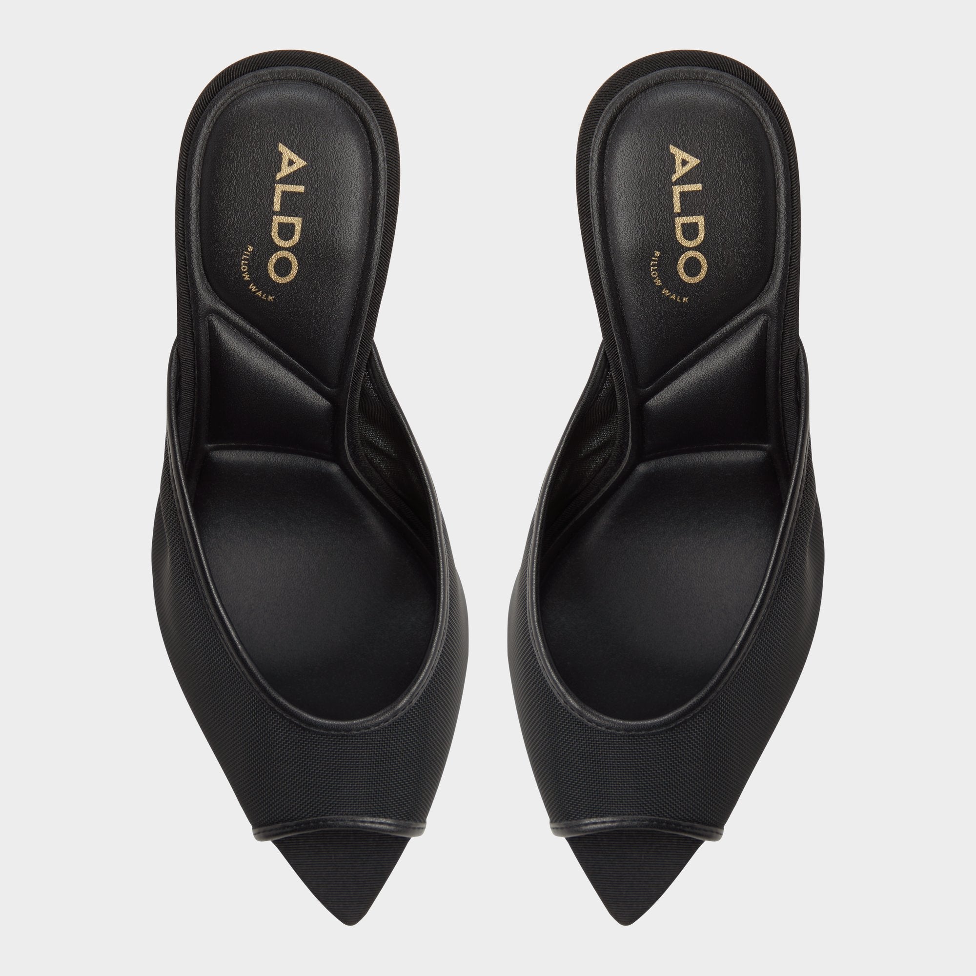 Aldo | Elennah in Black 14161302 - Heeled mule, Stiletto heel