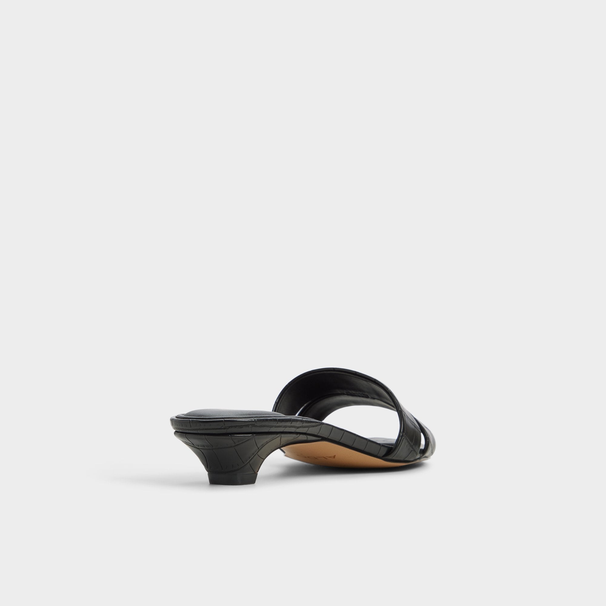 Aldo | Scarletta Black Women's Heeled mules - Heeled mule, Kitten heel