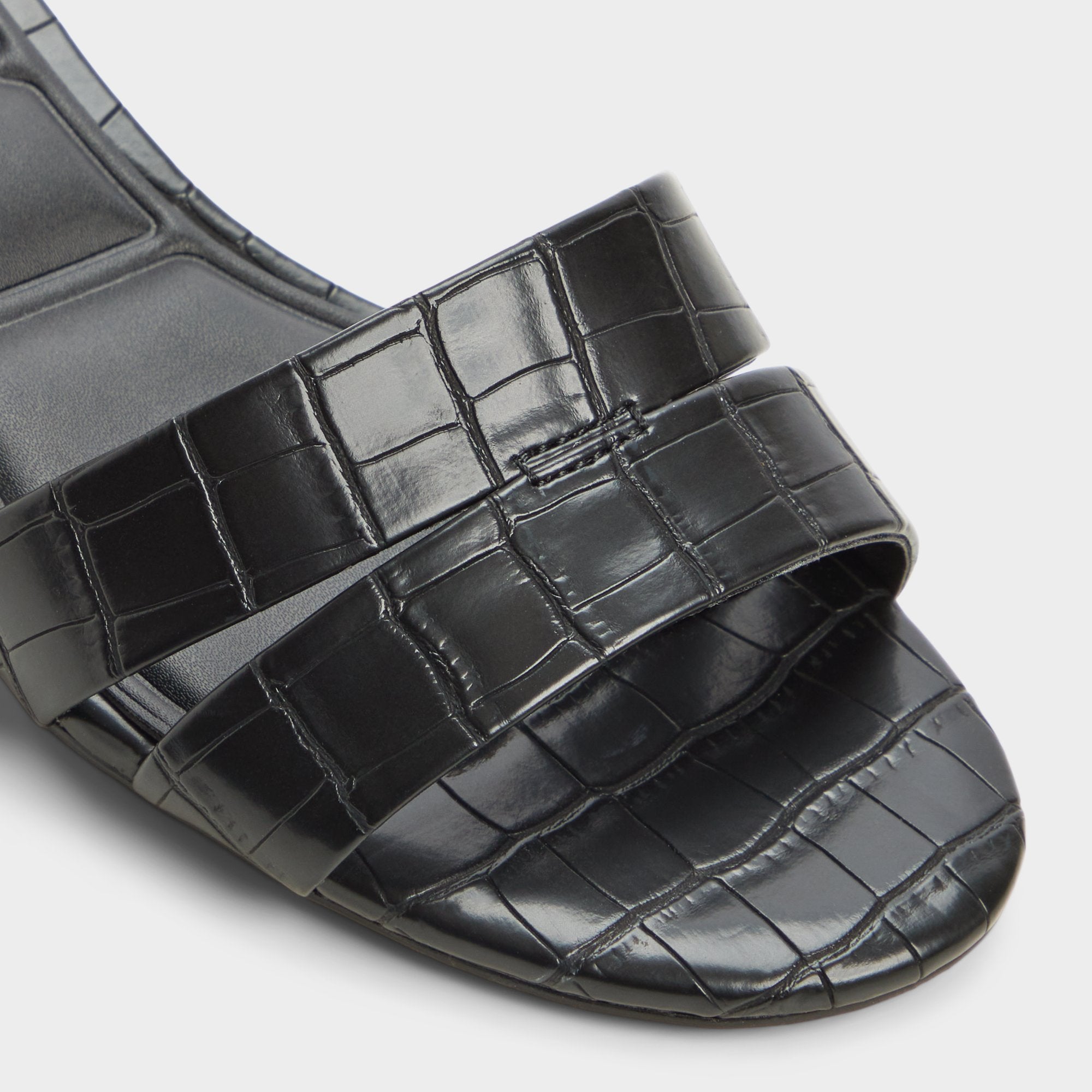 Aldo | Scarletta Black Women's Heeled mules - Heeled mule, Kitten heel