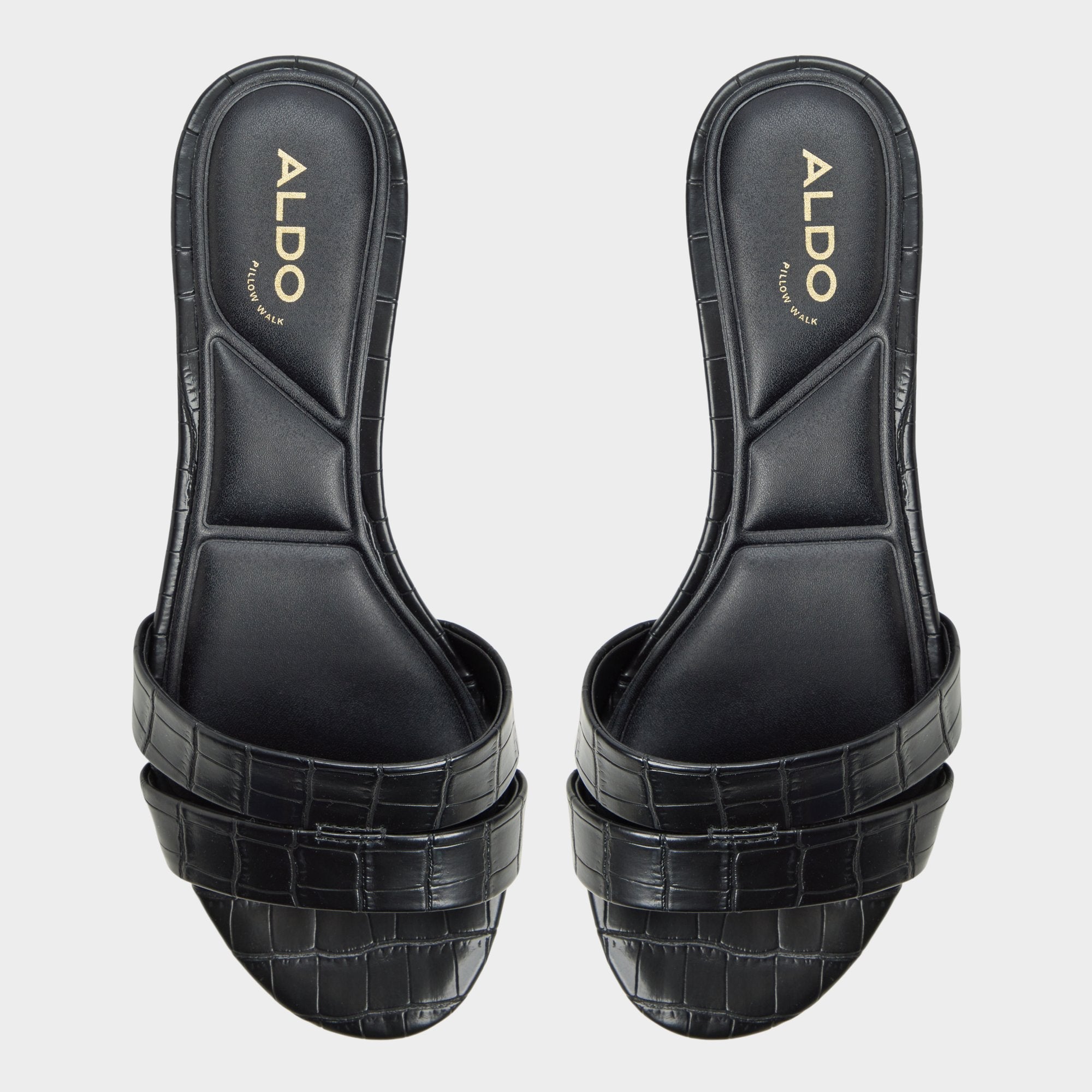 Aldo | Scarletta Black Women's Heeled mules - Heeled mule, Kitten heel