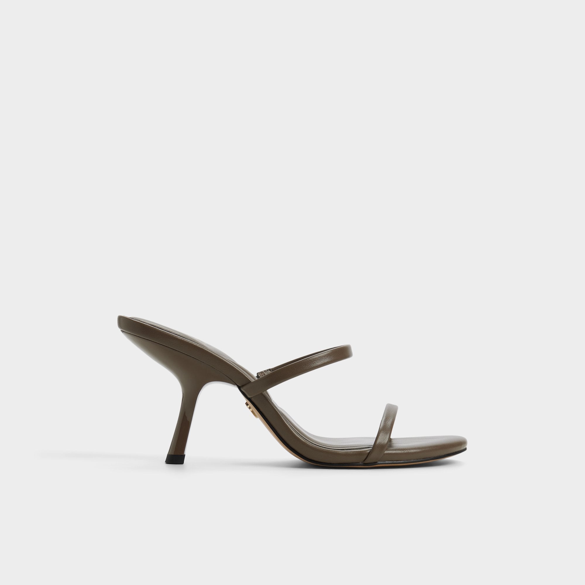 Aldo | Avelinda in Khaki - Heeled mule