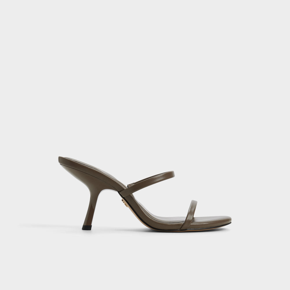 Aldo | Avelinda in Khaki - Heeled mule