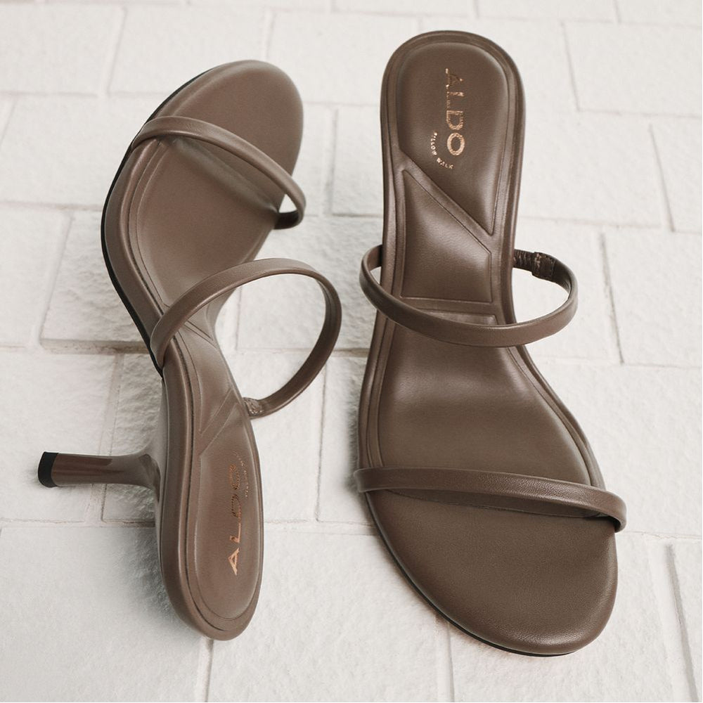 Aldo | Avelinda in Khaki - Heeled mule