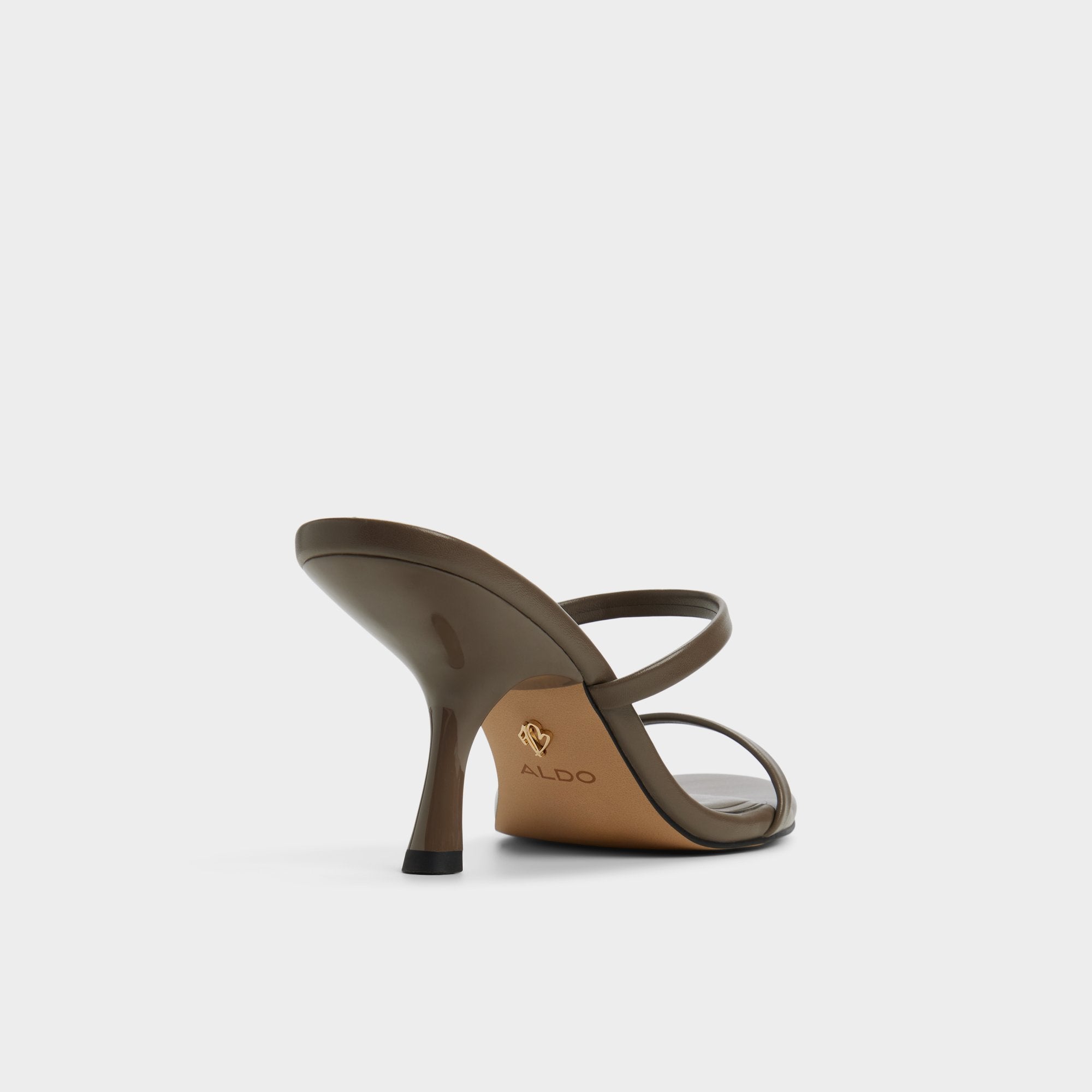 Aldo | Avelinda in Khaki - Heeled mule