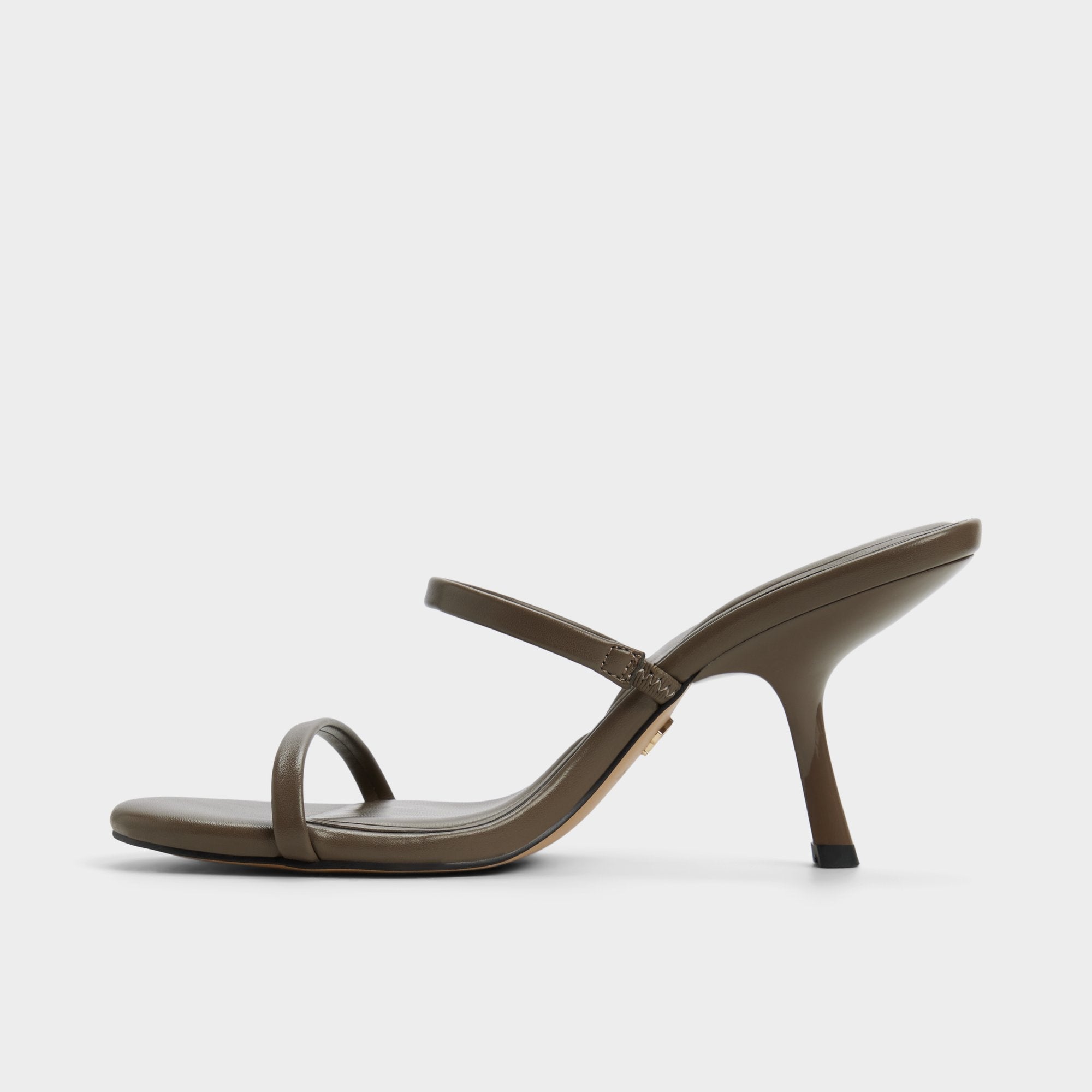 Aldo | Avelinda in Khaki - Heeled mule