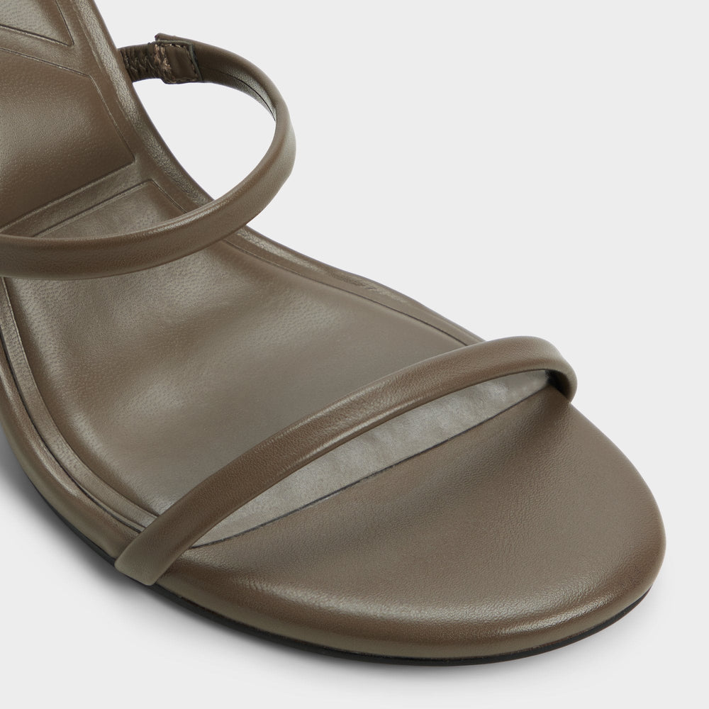 Aldo | Avelinda in Khaki - Heeled mule