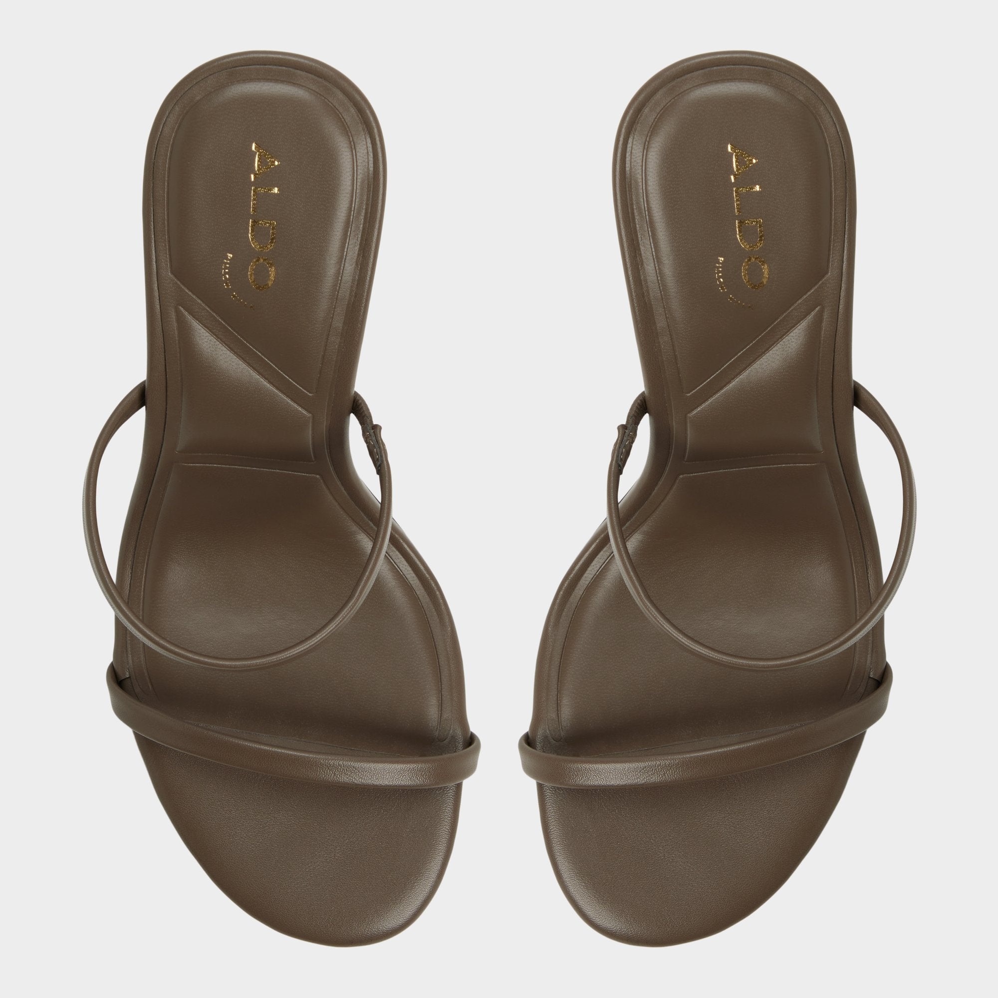 Aldo | Avelinda in Khaki - Heeled mule
