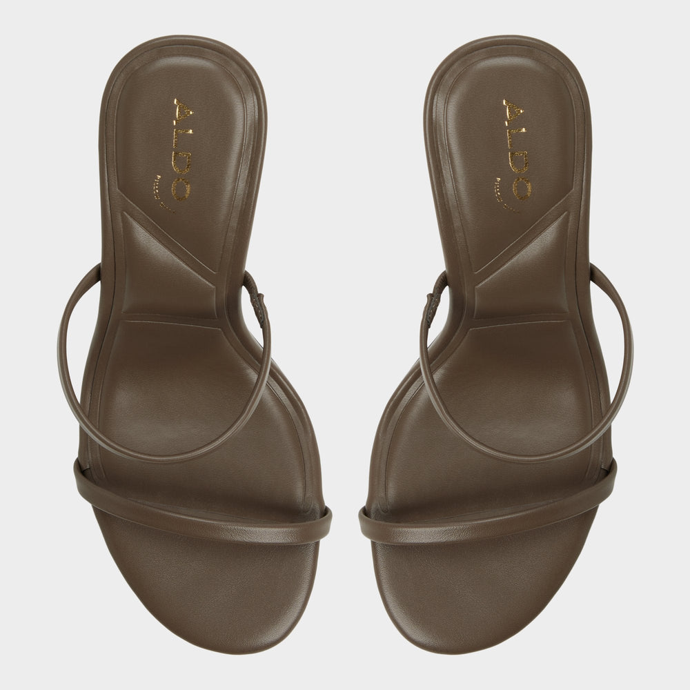 Aldo | Avelinda in Khaki - Heeled mule