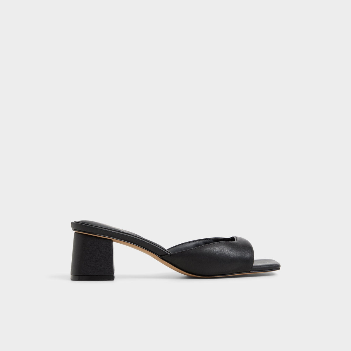 Aldo | Aneky in Black - Heeled mule, Block heel