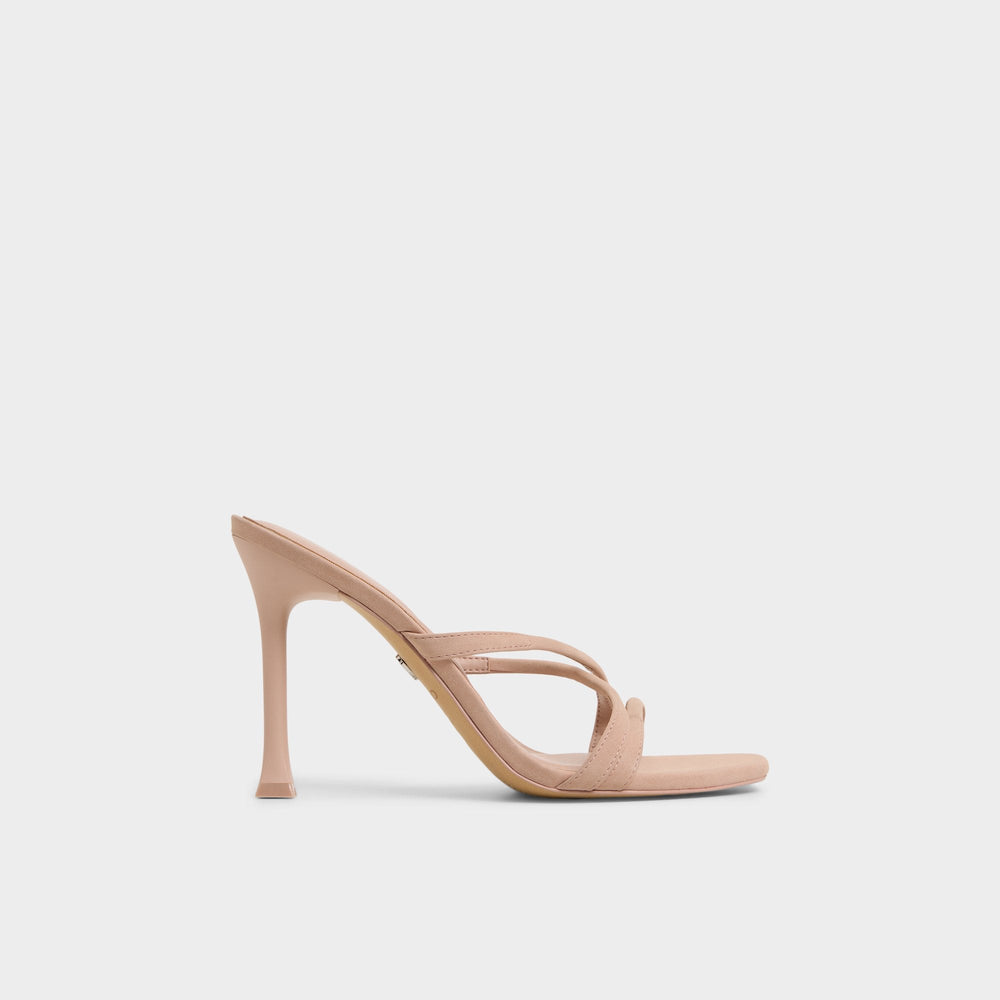 Aldo | Velaia Other Pink Women's Mule slides - Heeled mule, Stiletto heel