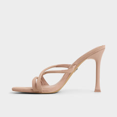 Aldo | Velaia Other Pink Women's Mule slides - Heeled mule, Stiletto heel