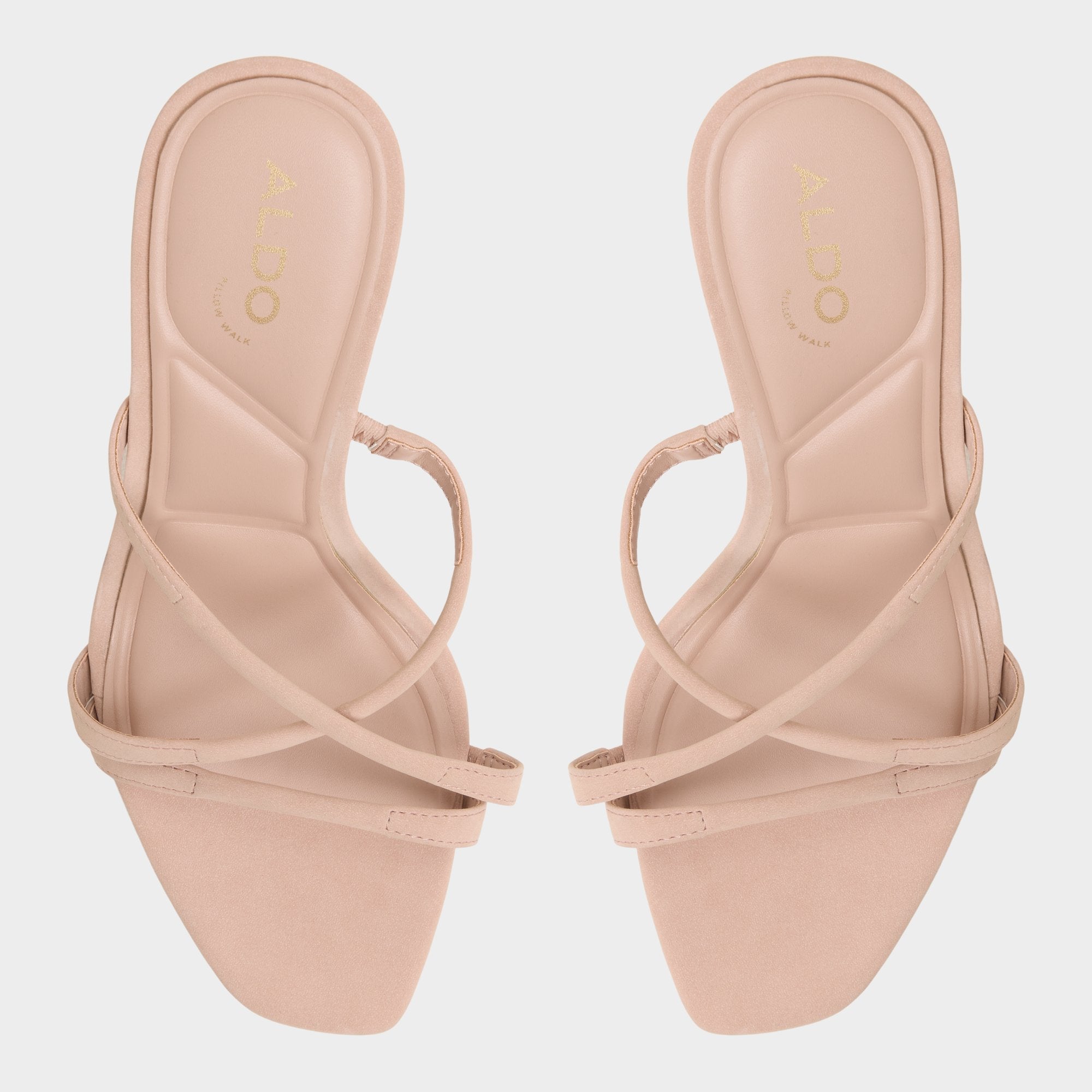 Aldo | Velaia Other Pink Women's Mule slides - Heeled mule, Stiletto heel