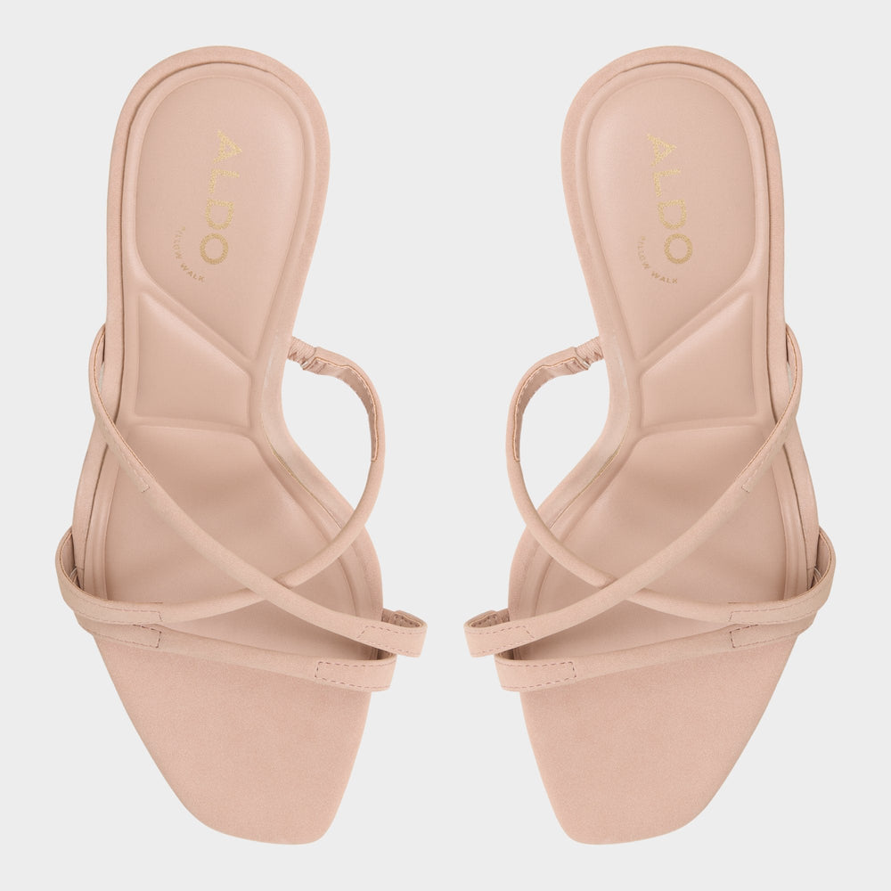 Aldo | Velaia Other Pink Women's Mule slides - Heeled mule, Stiletto heel