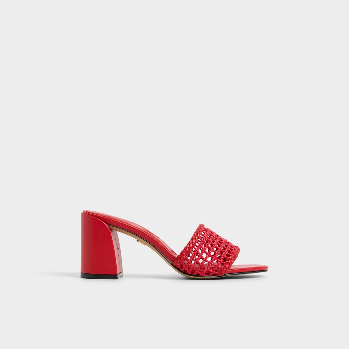 Aldo | Beachdate Bright Red Women's Block heels - Heeled mule, Block heel