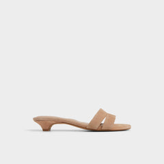 Aldo | Scarletta Medium Brown Women's Heeled mules - Heeled mule, Kitten heel