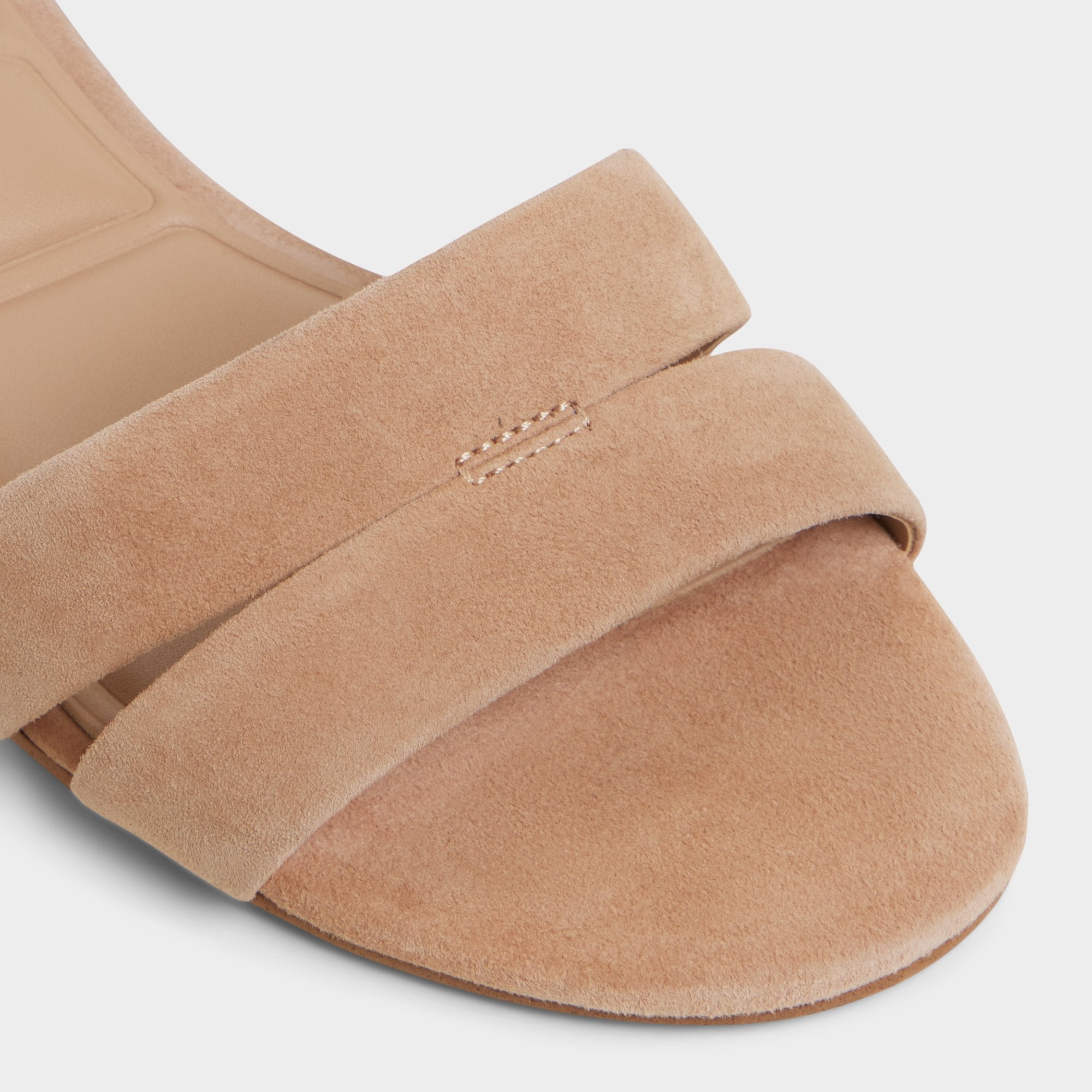 Aldo | Scarletta Medium Brown Women's Heeled mules - Heeled mule, Kitten heel