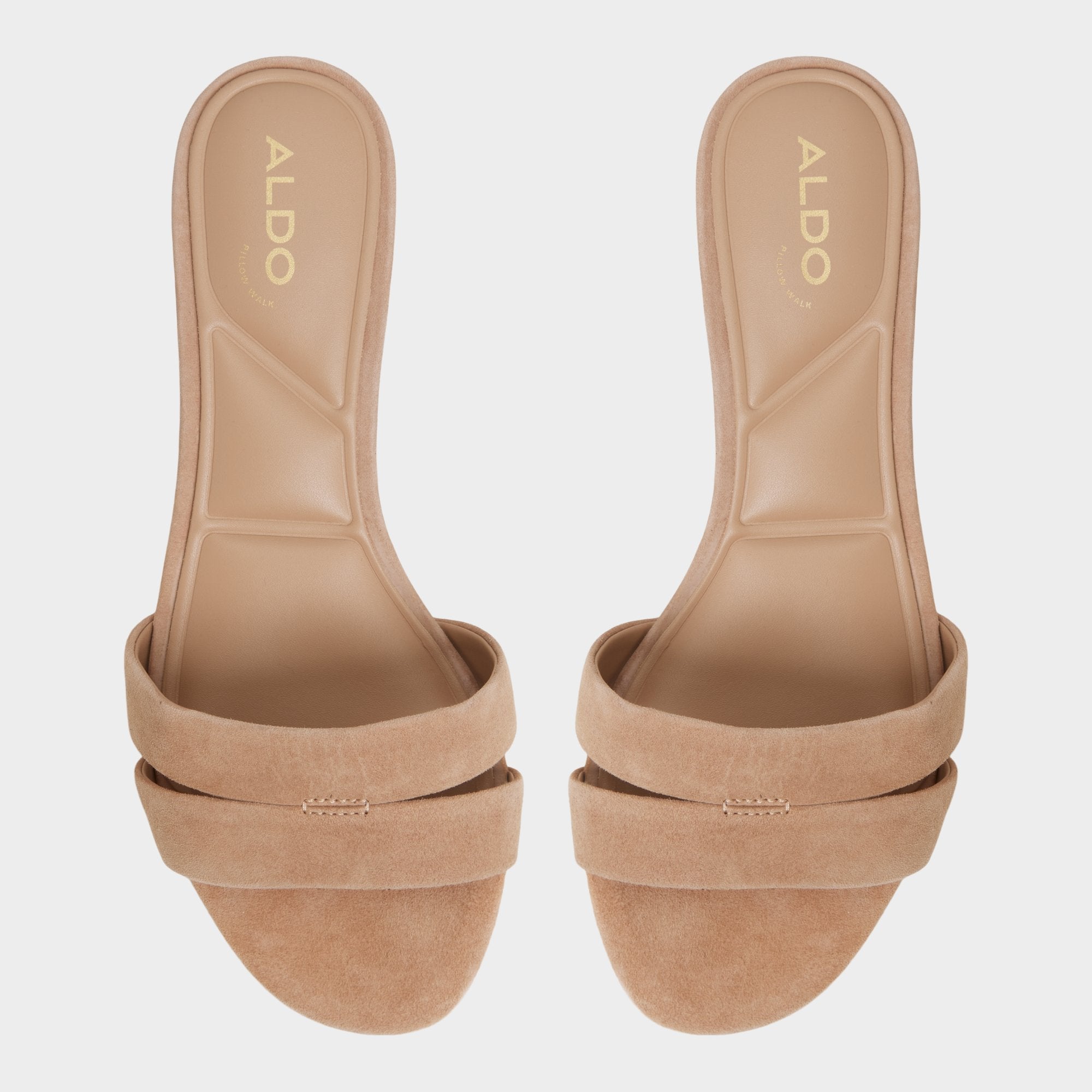 Aldo | Scarletta Medium Brown Women's Heeled mules - Heeled mule, Kitten heel