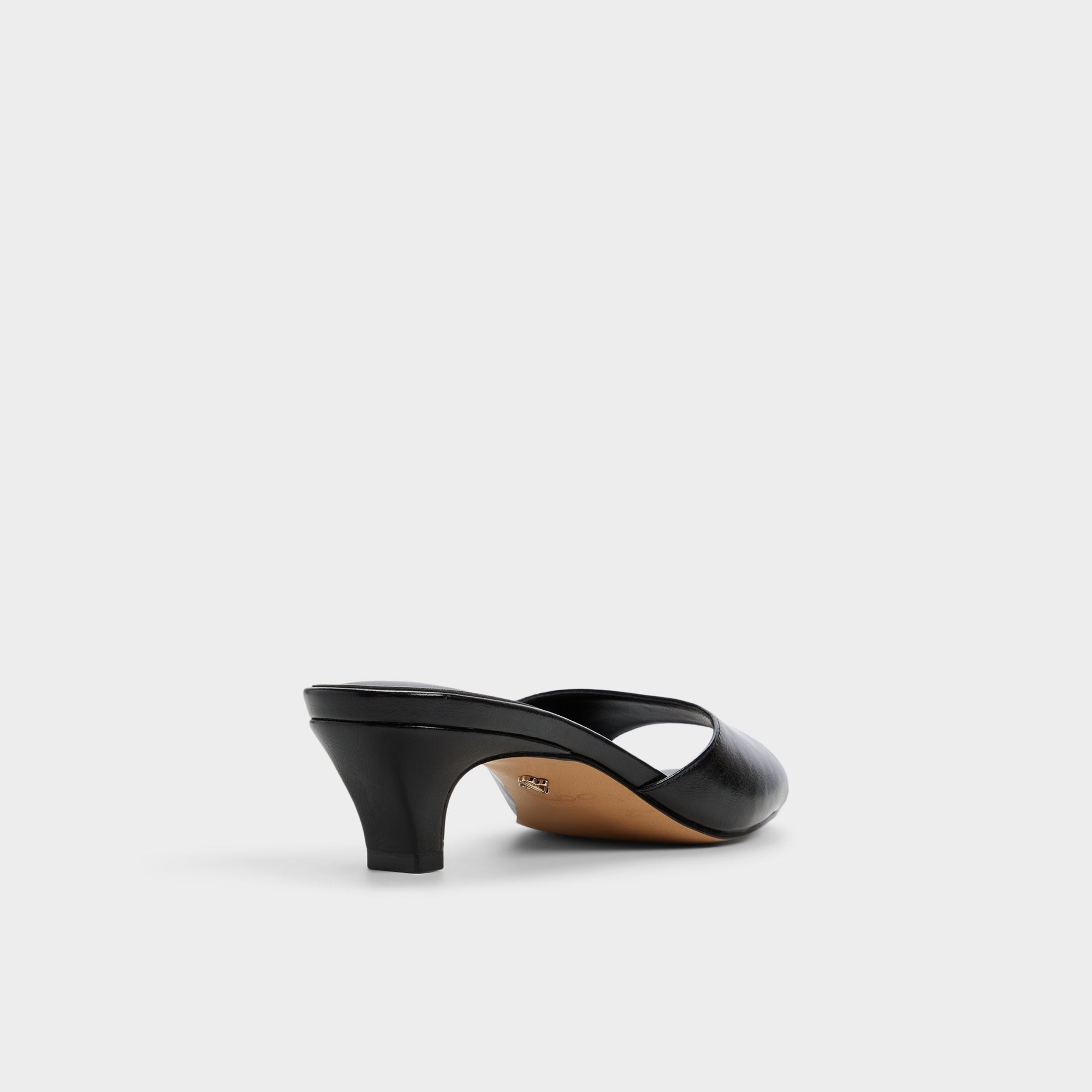 Aldo | Haeden Black Women's Heeled mules - Heeled mule, Kitten heel