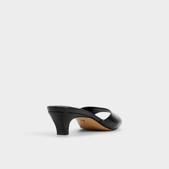 Aldo | Haeden Black Women's Heeled mules - Heeled mule, Kitten heel