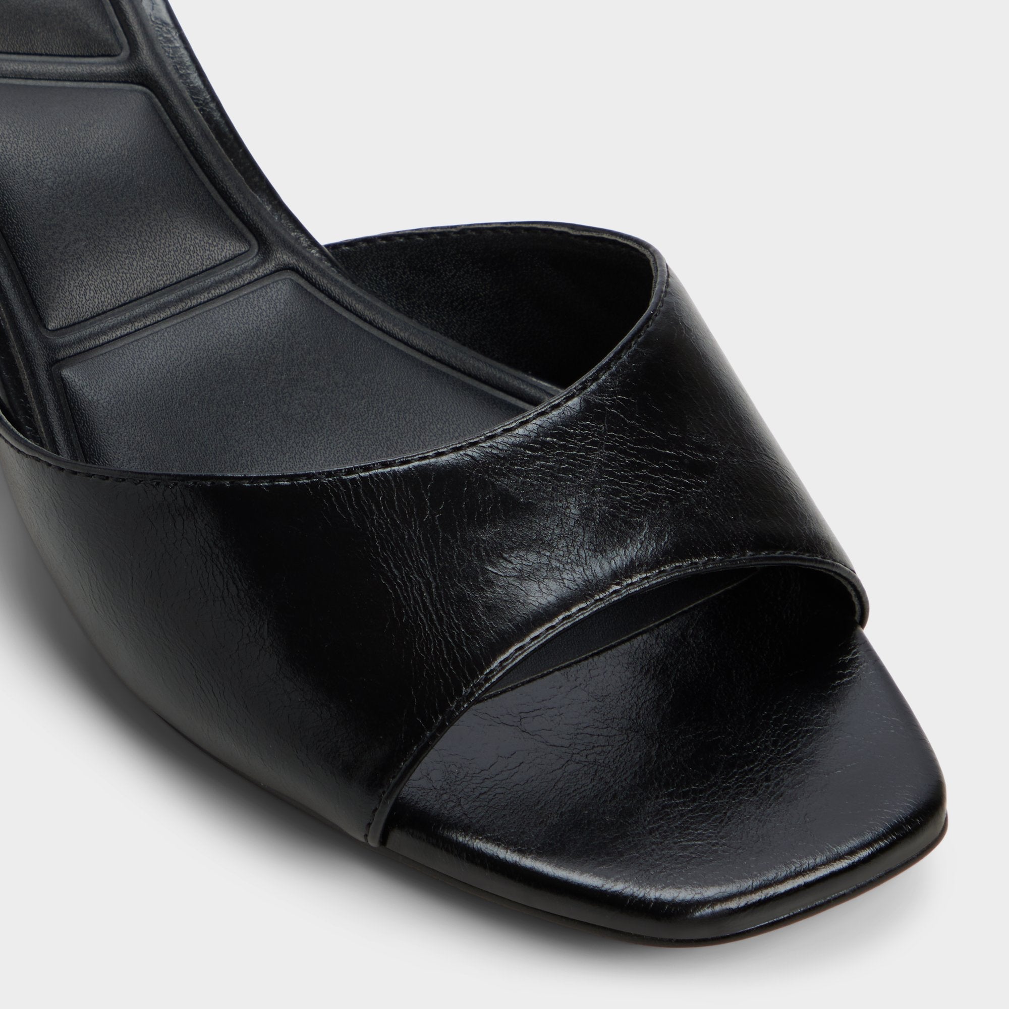 Aldo | Haeden Black Women's Heeled mules - Heeled mule, Kitten heel