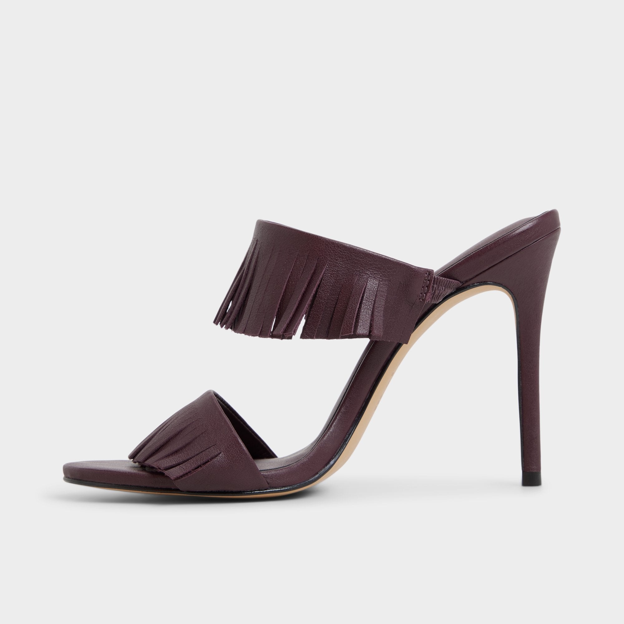 Aldo | Nahanie in Bordo - Heeled mule, Stiletto heel
