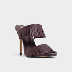 Aldo | Nahanie in Bordo - Heeled mule, Stiletto heel