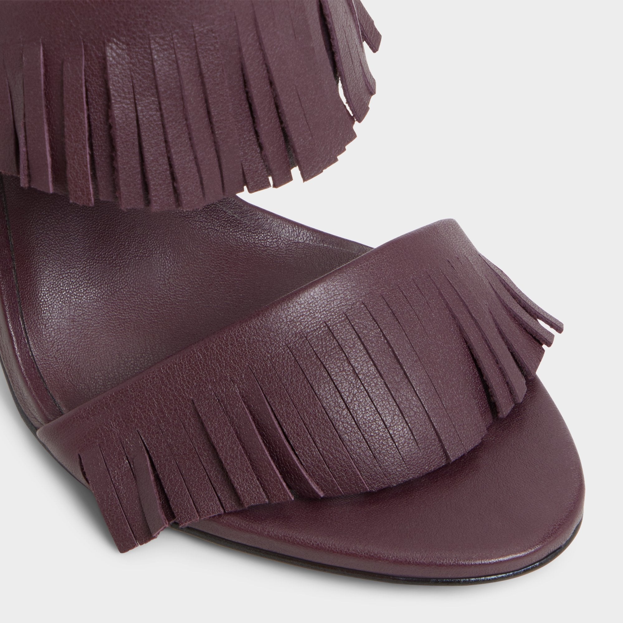 Aldo | Nahanie in Bordo - Heeled mule, Stiletto heel
