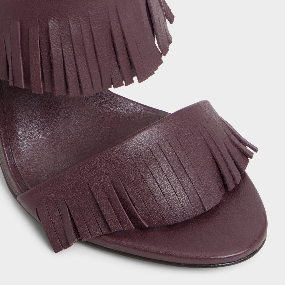 Aldo | Nahanie in Bordo - Heeled mule, Stiletto heel