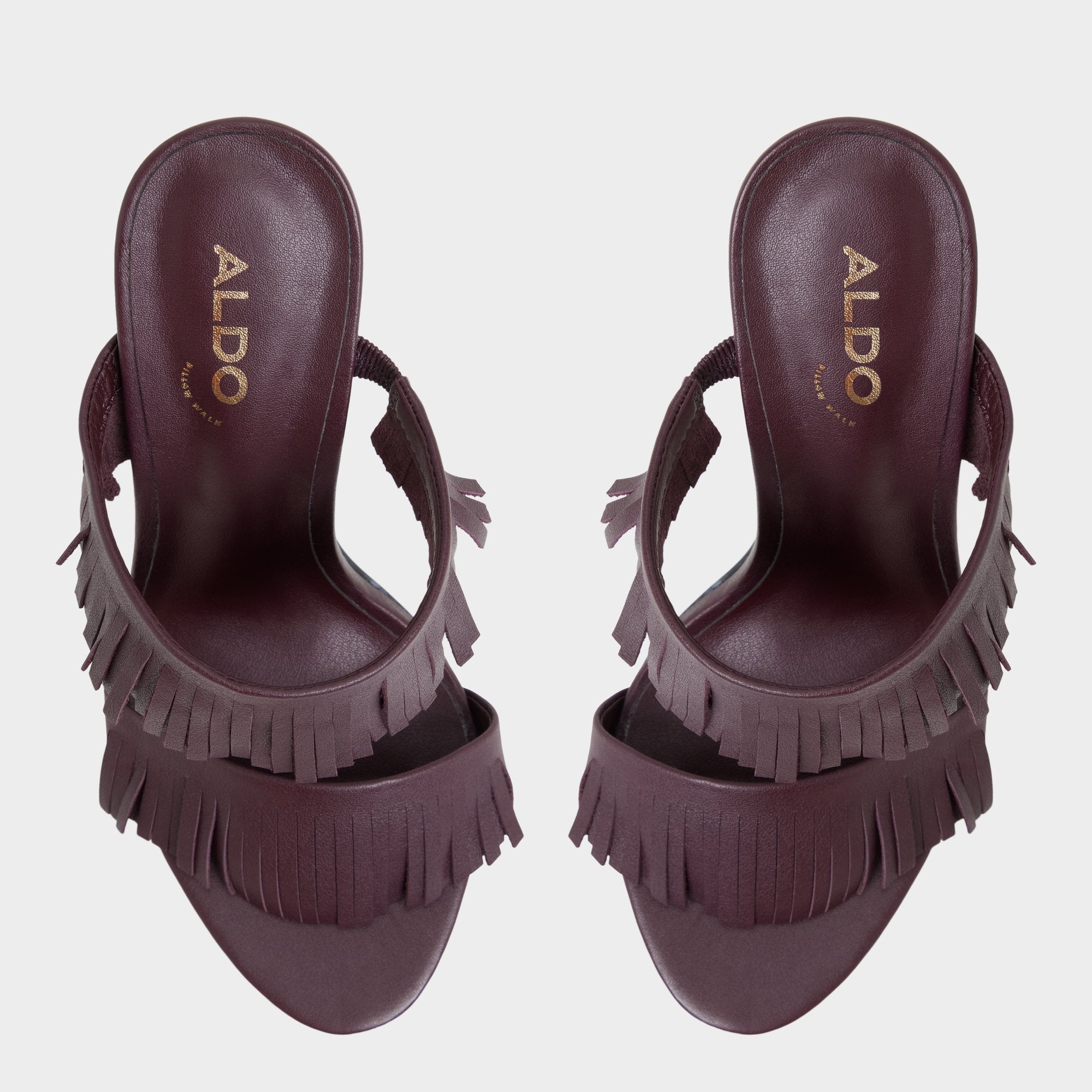 Aldo | Nahanie in Bordo - Heeled mule, Stiletto heel