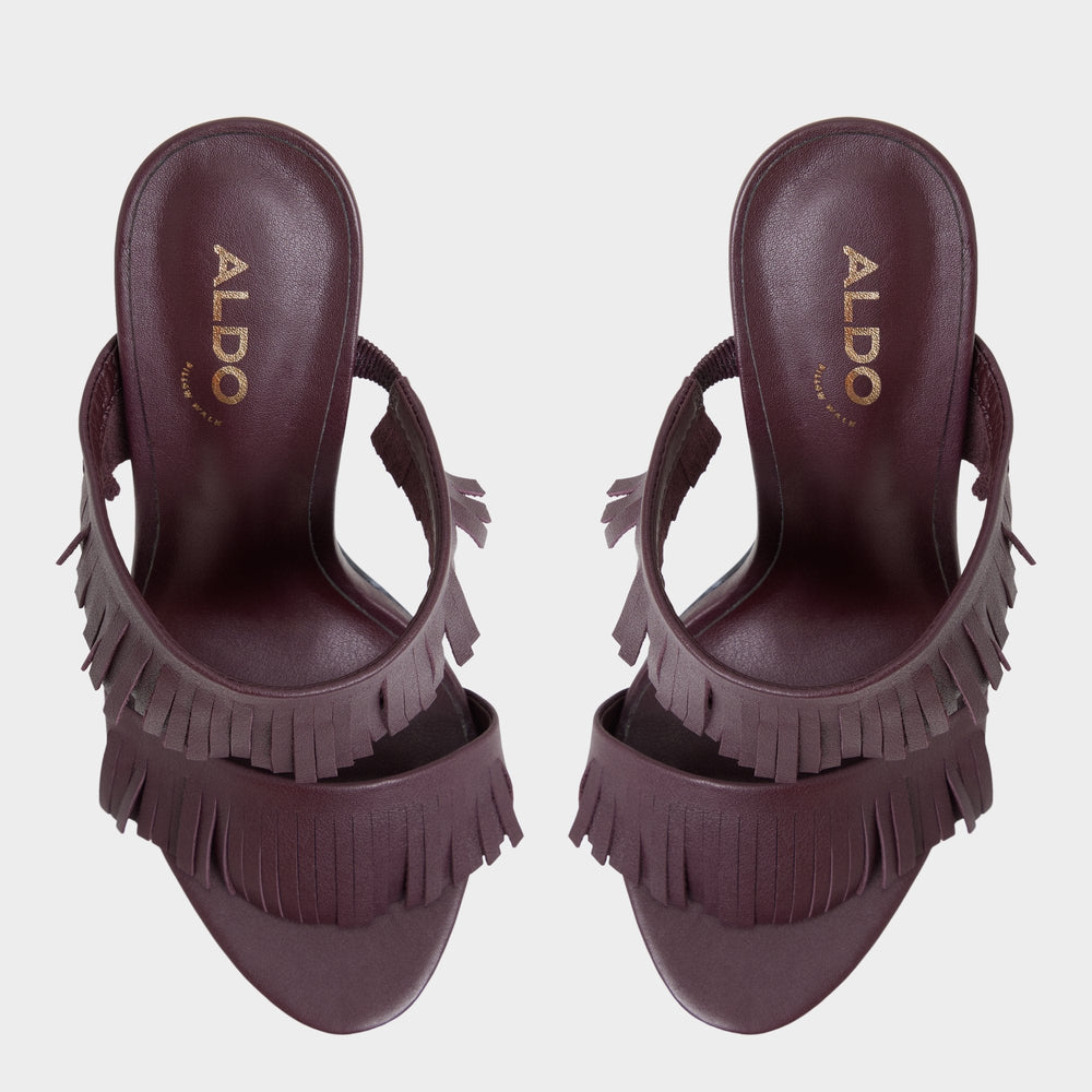 Aldo | Nahanie in Bordo - Heeled mule, Stiletto heel