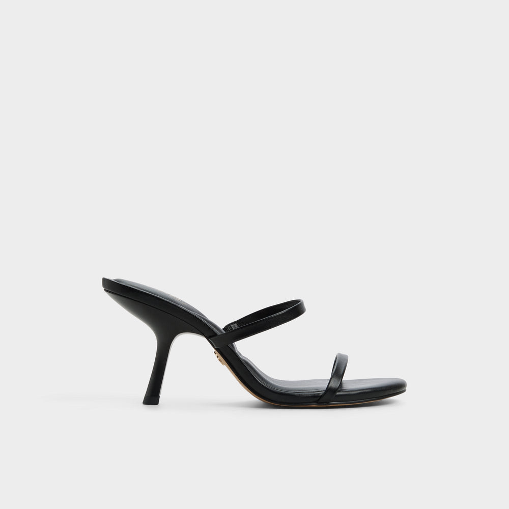 Aldo | Avelinda in Black - Heeled mule