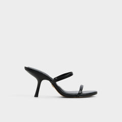 Aldo | Avelinda in Black - Heeled mule