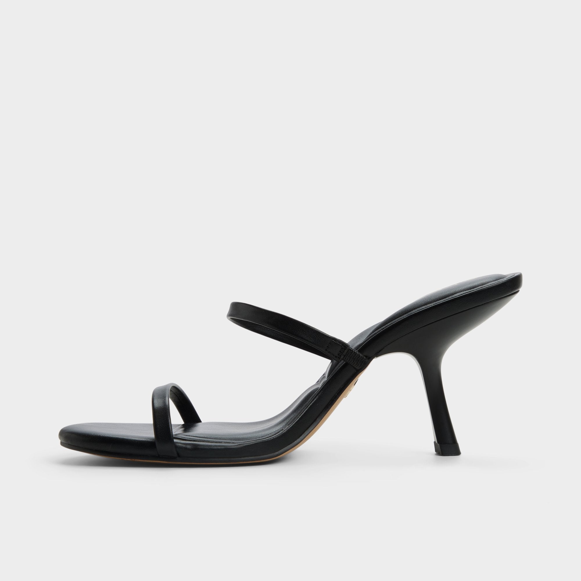 Aldo | Avelinda in Black - Heeled mule