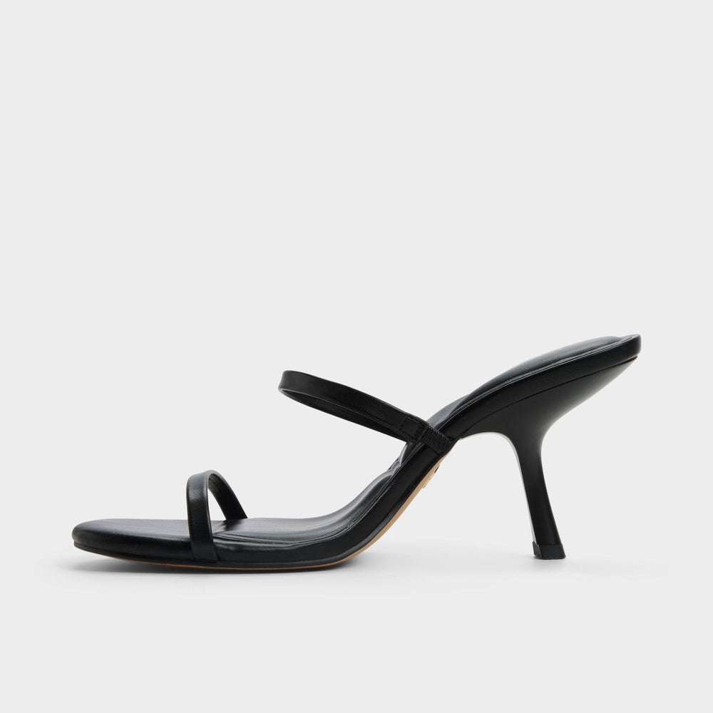 Aldo | Avelinda in Black - Heeled mule