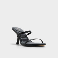 Aldo | Avelinda in Black - Heeled mule