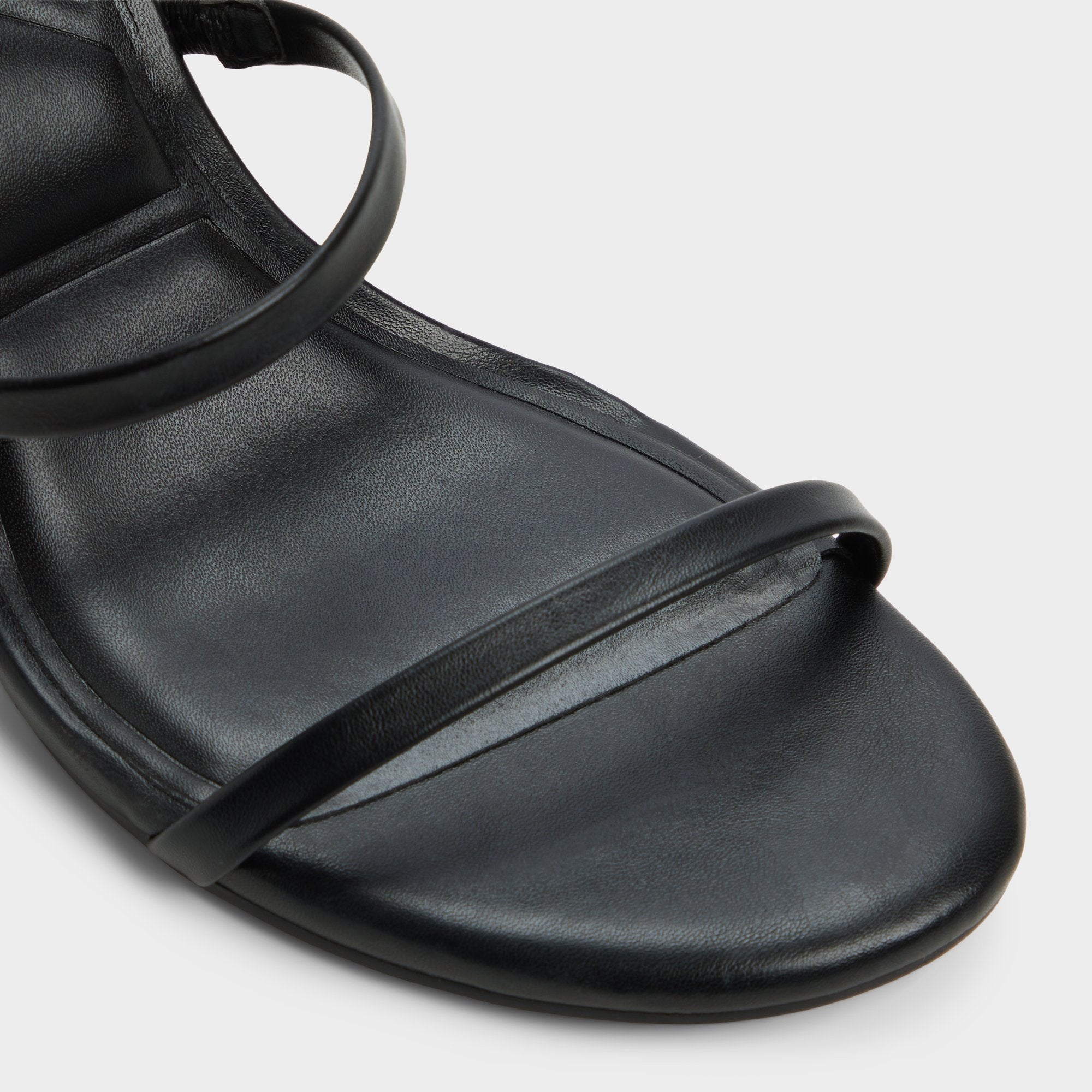 Aldo | Avelinda in Black - Heeled mule