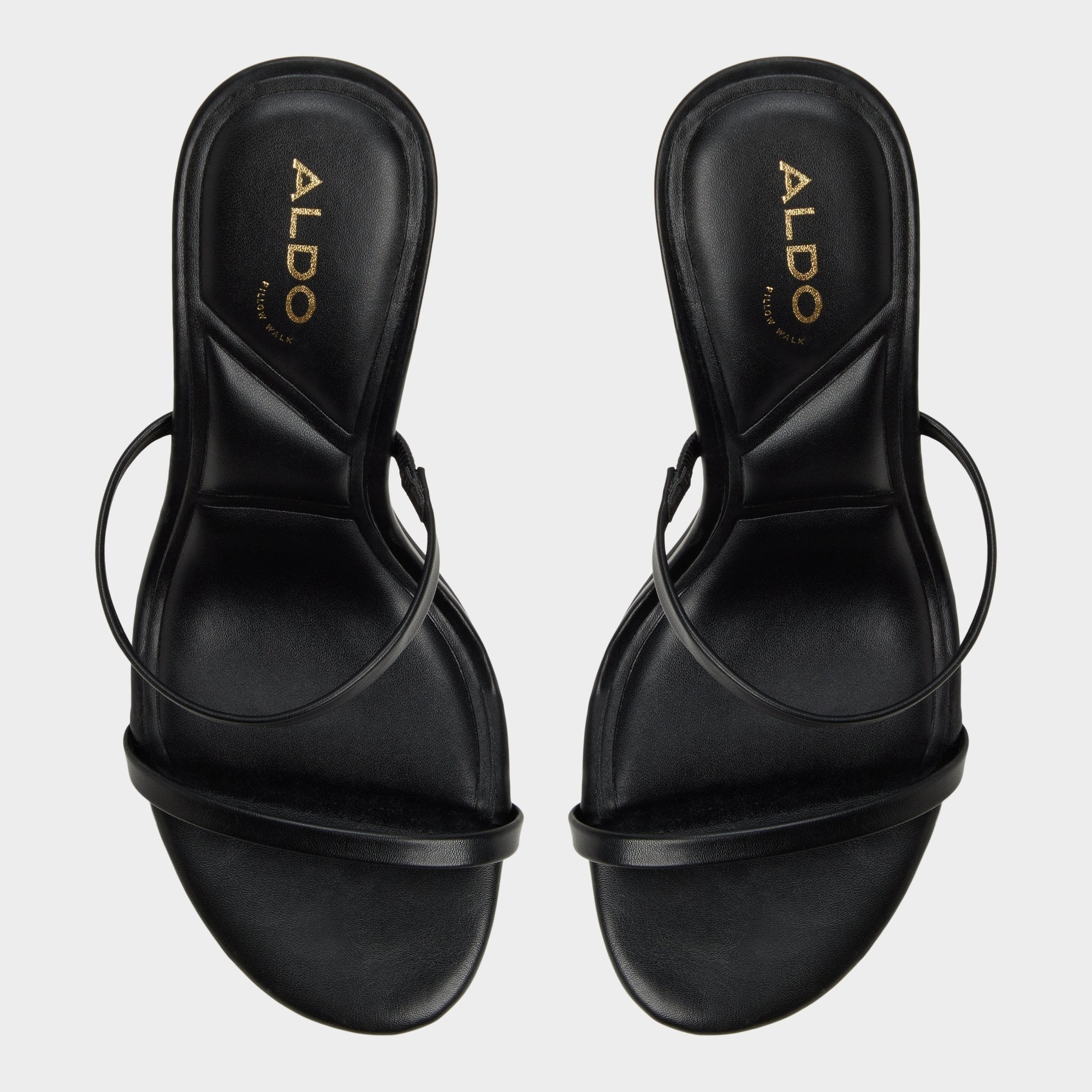 Aldo | Avelinda in Black - Heeled mule