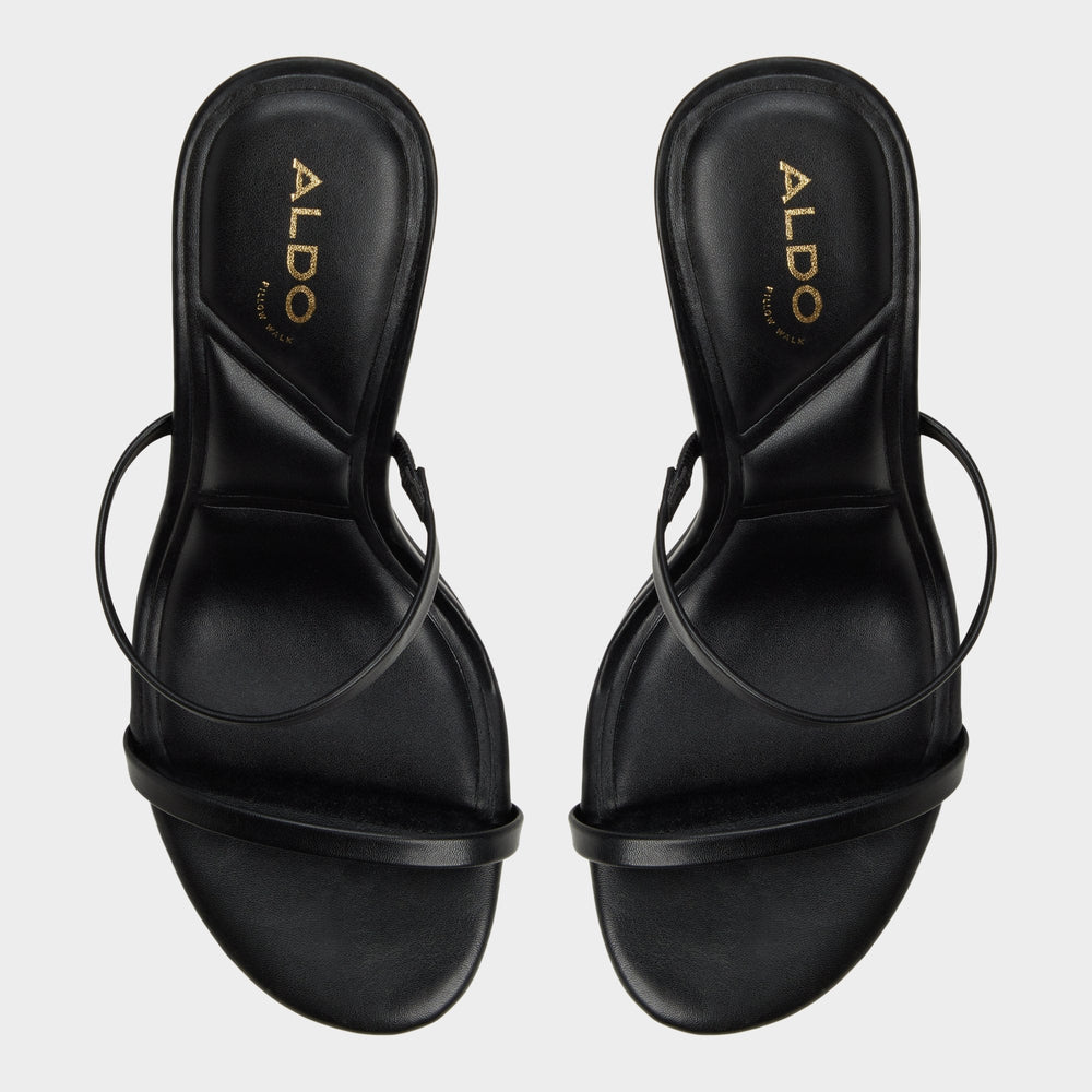 Aldo | Avelinda in Black - Heeled mule