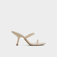 Aldo | Avelinda in Cream - Heeled mule