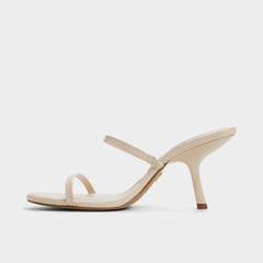 Aldo | Avelinda in Cream - Heeled mule