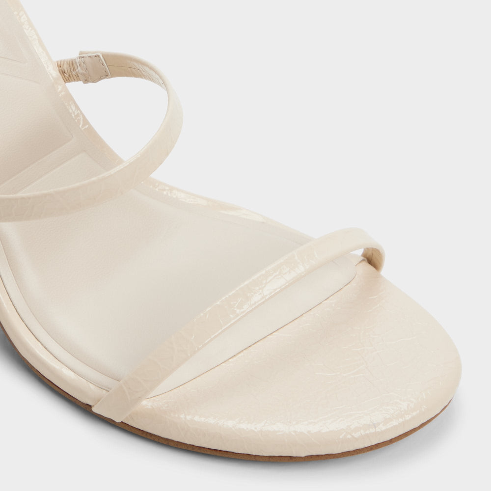 Aldo | Avelinda in Cream - Heeled mule