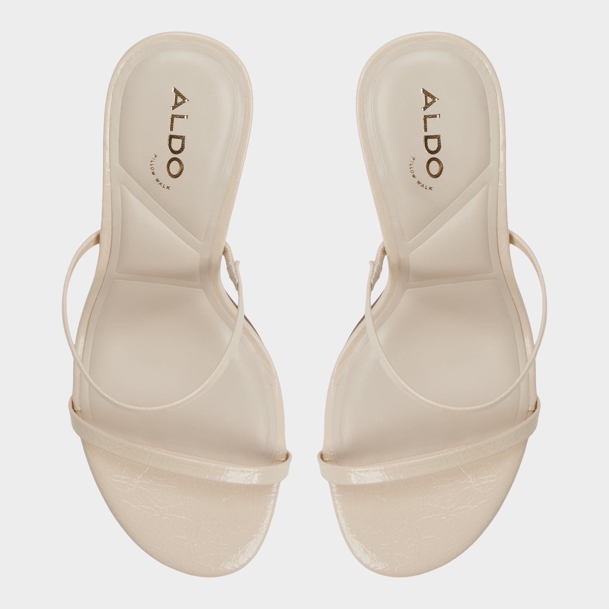 Aldo | Avelinda in Cream - Heeled mule