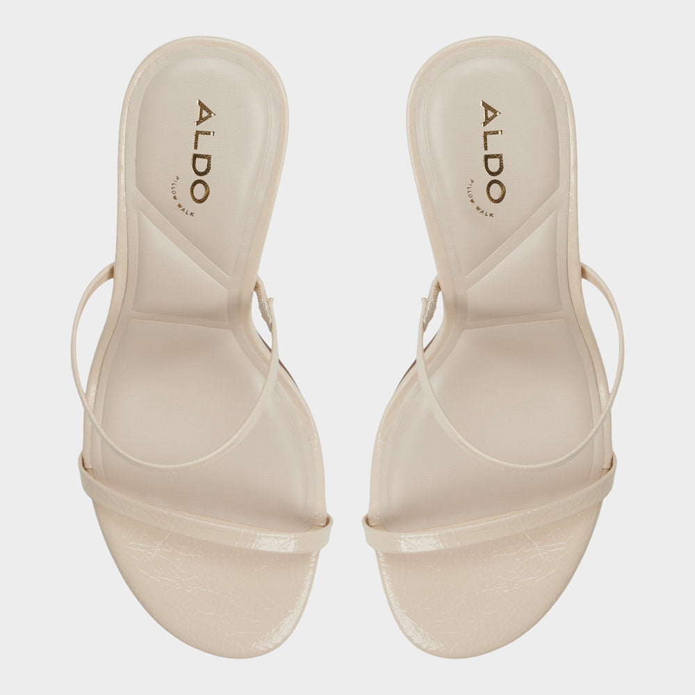 Aldo | Avelinda in Cream - Heeled mule