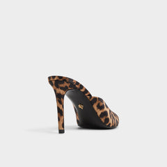 Aldo | Elenara Brown Multi Women's Heeled mules - Heeled mule, Stiletto heel