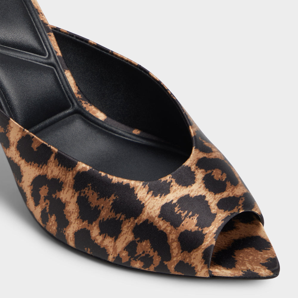 Aldo | Elenara Brown Multi Women's Heeled mules - Heeled mule, Stiletto heel