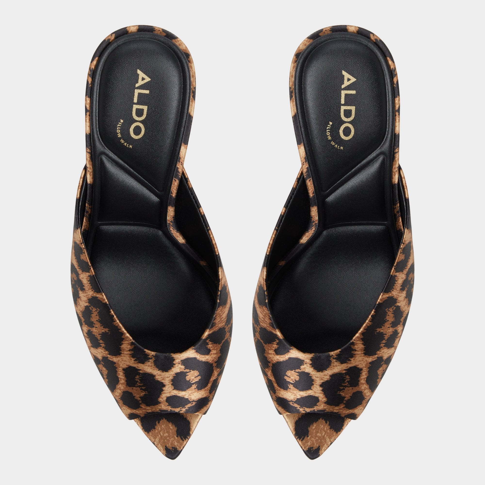 Aldo | Elenara Brown Multi Women's Heeled mules - Heeled mule, Stiletto heel